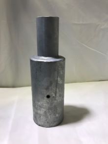 Column Post Top Adaptor Galv PTA 100/60