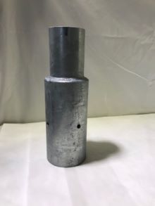 Column Post Top Adaptor Galv PTA 100/76