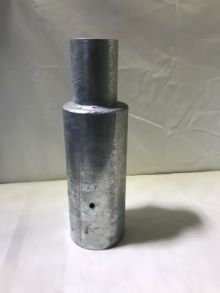 Column Post Top Adaptor Galv PTA 114/76