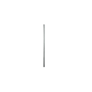 C & R Straight sign post: Galvanised 4M