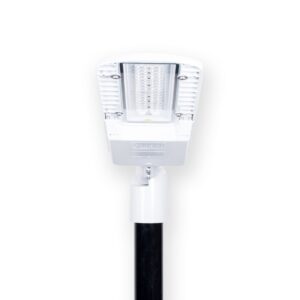 E 951 LANTERN 55 WATT LED 34MM TO 42MM SIDE ENTRY & UNIVERSAL 76MM POST TOP BRACKET