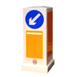 Keep Left Bollard Shell
