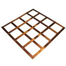 Lattice Earth Mat 600mm x 600mm x 3mm