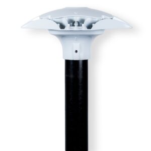 Dahlia Post Top Led Lantern P873 32 Watt