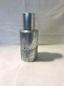 Column Post Top Adaptor Galv PTA 127/76