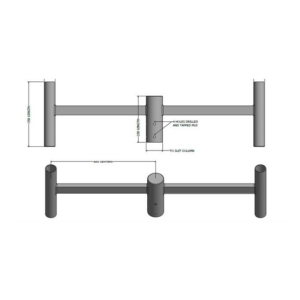 Twin Sphere Bracket CRS-2