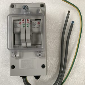 CR L3/S2F/K3 With Double Insulated Tails & Earth