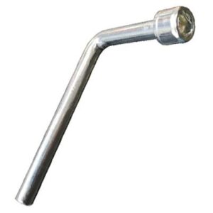 Standard 8mm Tri-Head Lamp Column Key